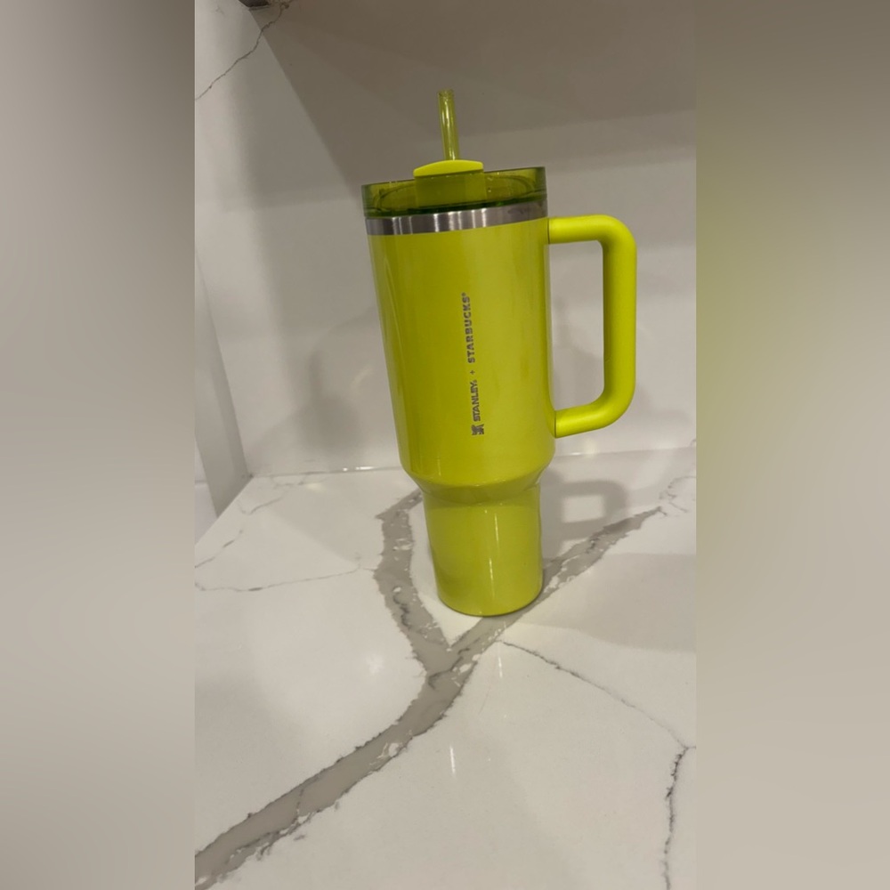 Stanley x Starbucks Lime Green 40oz Tumbler